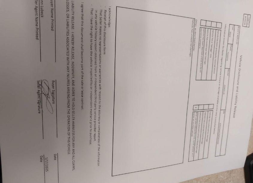 Photo 17 of 2022 Toyota Corolla LE (VIN 5YFEPMAE2NP357423)