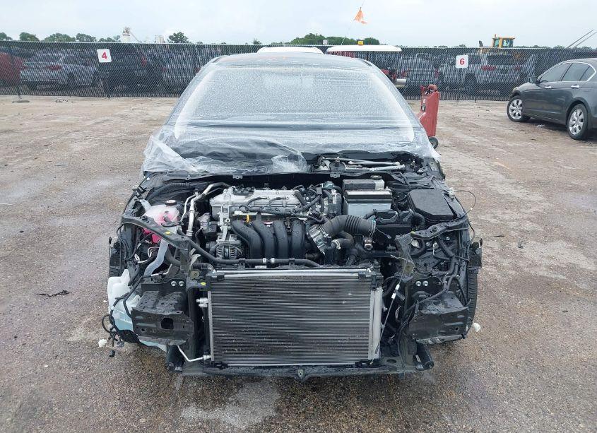 Photo 12 of 2022 Toyota Corolla LE (VIN 5YFEPMAE2NP369037)
