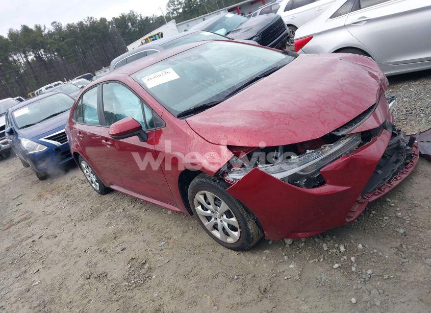 2022 Toyota Corolla LE (VIN 5YFEPMAE2NP385576) main photo