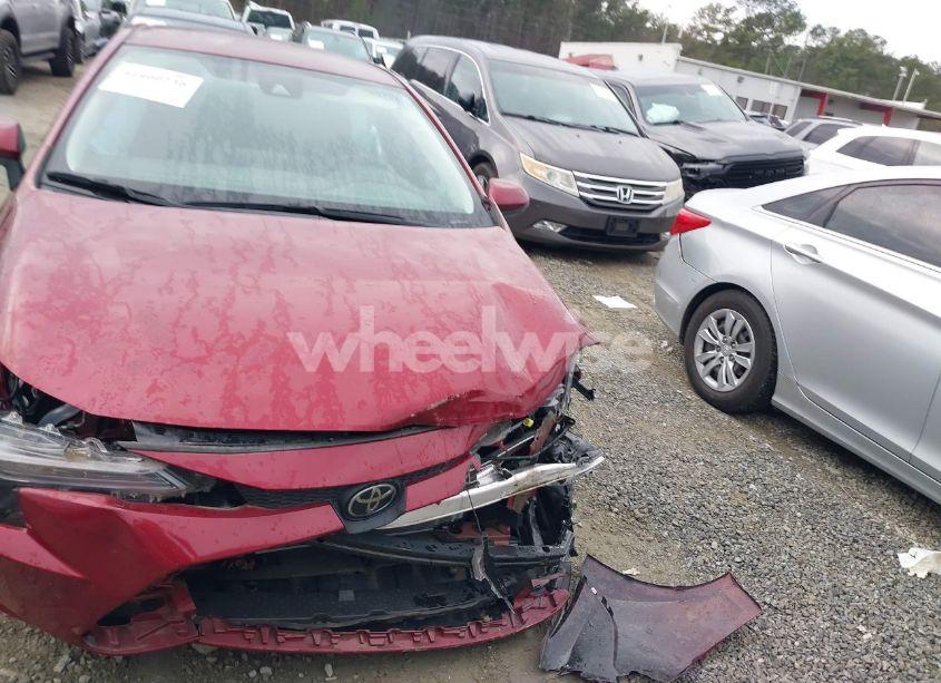 Photo 12 of 2022 Toyota Corolla LE (VIN 5YFEPMAE2NP385576)