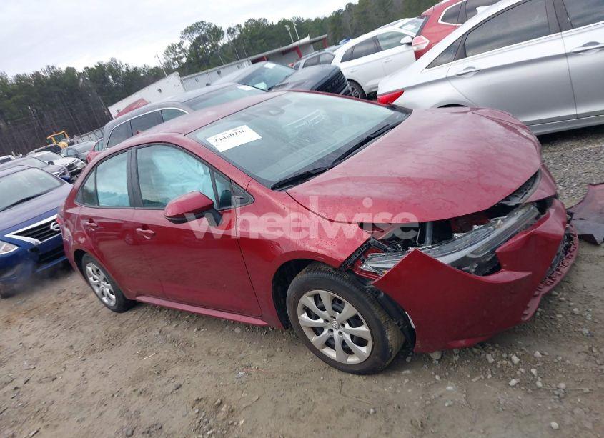 Photo 13 of 2022 Toyota Corolla LE (VIN 5YFEPMAE2NP385576)