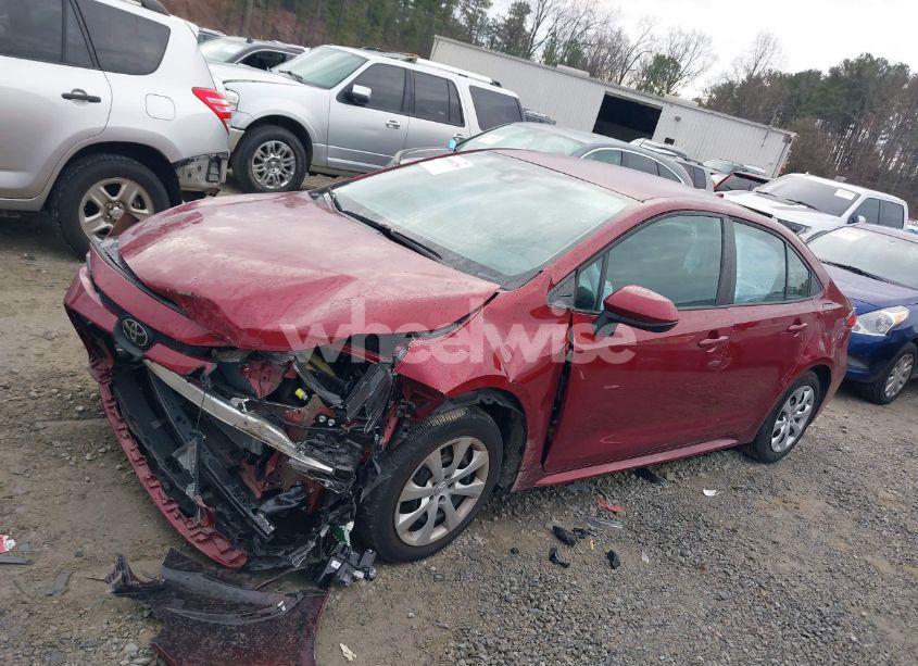 Photo 14 of 2022 Toyota Corolla LE (VIN 5YFEPMAE2NP385576)