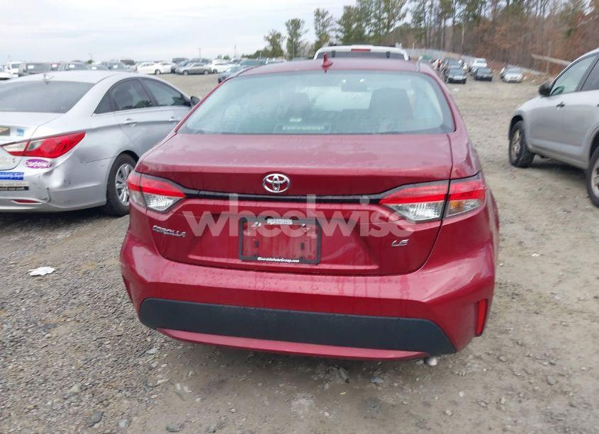 Photo 16 of 2022 Toyota Corolla LE (VIN 5YFEPMAE2NP385576)
