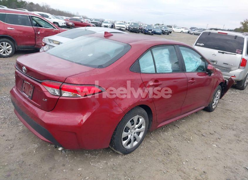 Photo 4 of 2022 Toyota Corolla LE (VIN 5YFEPMAE2NP385576)