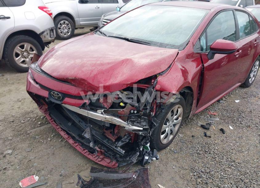 Photo 6 of 2022 Toyota Corolla LE (VIN 5YFEPMAE2NP385576)