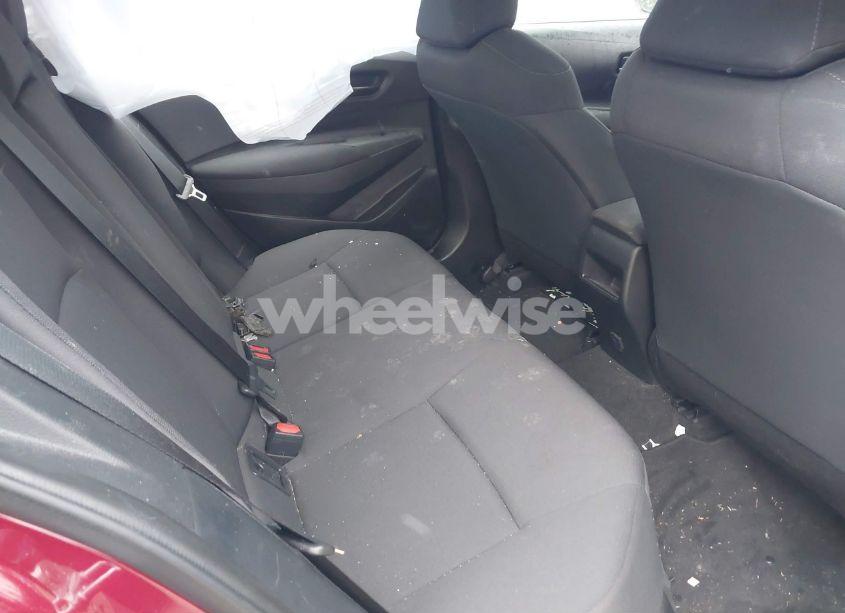 Photo 8 of 2022 Toyota Corolla LE (VIN 5YFEPMAE2NP385576)