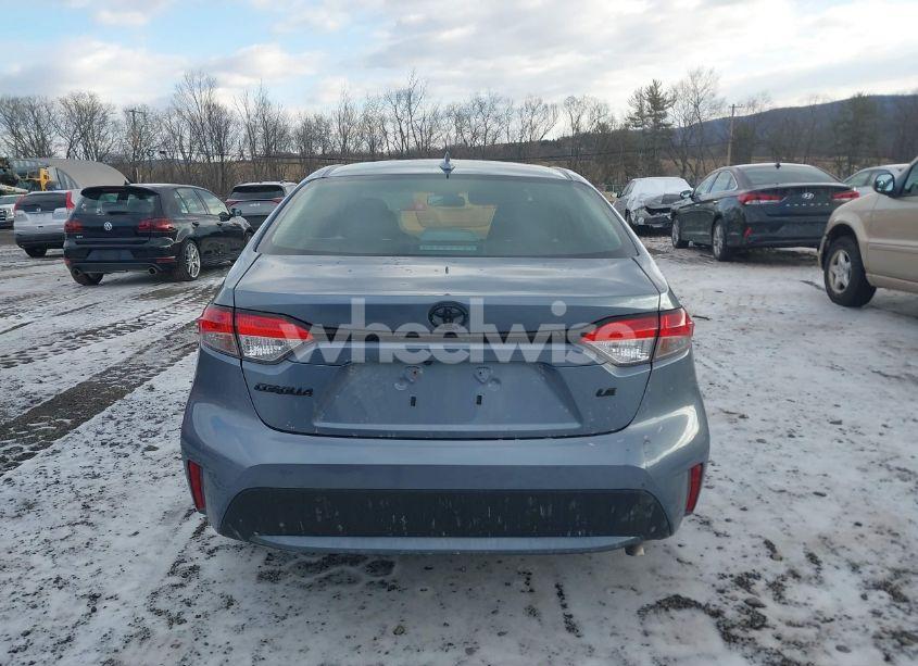 Photo 16 of 2022 Toyota Corolla LE (VIN 5YFEPMAE2NP388624)