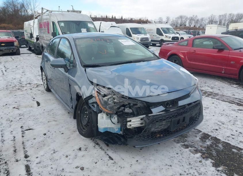 Photo 6 of 2022 Toyota Corolla LE (VIN 5YFEPMAE2NP388624)