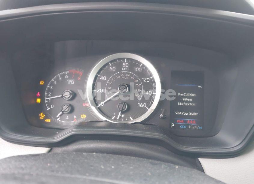 Photo 7 of 2022 Toyota Corolla LE (VIN 5YFEPMAE2NP388624)