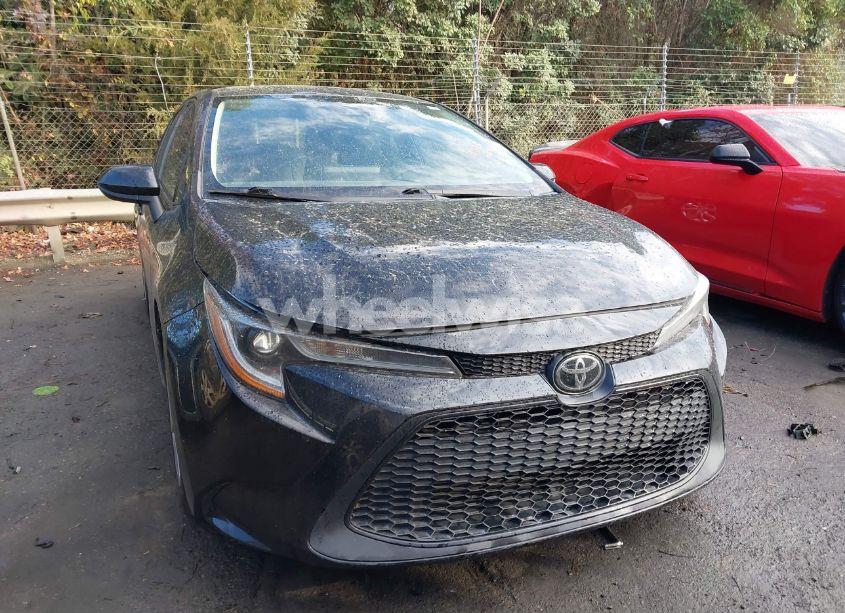 Photo 12 of 2021 Toyota Corolla LE (VIN 5YFEPMAE3MP159383)
