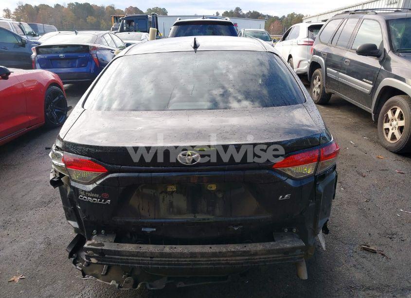 Photo 16 of 2021 Toyota Corolla LE (VIN 5YFEPMAE3MP159383)