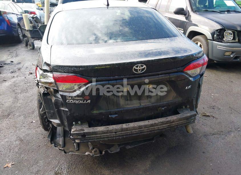 Photo 6 of 2021 Toyota Corolla LE (VIN 5YFEPMAE3MP159383)