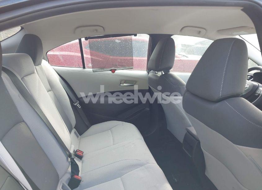 Photo 8 of 2021 Toyota Corolla LE (VIN 5YFEPMAE3MP159383)