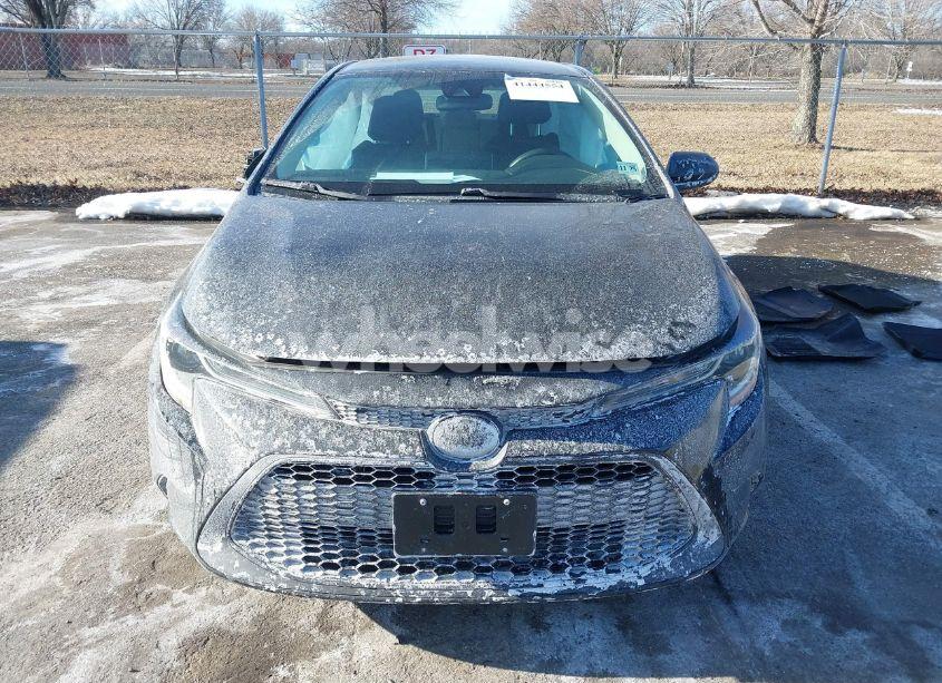 Photo 12 of 2021 Toyota Corolla LE (VIN 5YFEPMAE3MP160369)