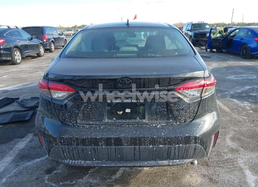 Photo 16 of 2021 Toyota Corolla LE (VIN 5YFEPMAE3MP160369)