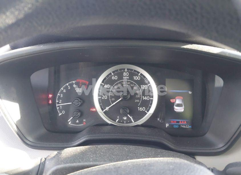 Photo 7 of 2021 Toyota Corolla LE (VIN 5YFEPMAE3MP160369)