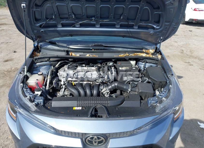 Photo 10 of 2021 Toyota Corolla LE (VIN 5YFEPMAE3MP165426)