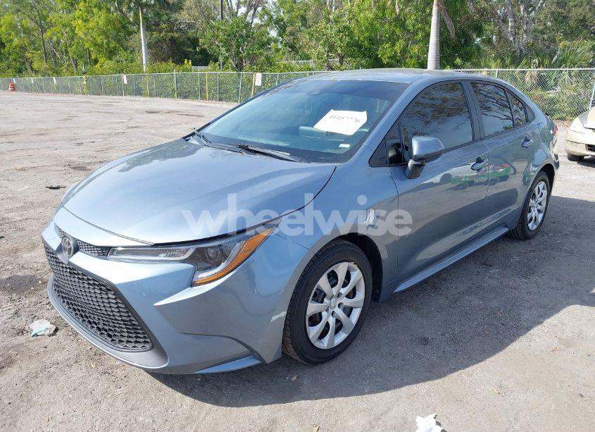 Photo 12 of 2021 Toyota Corolla LE (VIN 5YFEPMAE3MP165426)