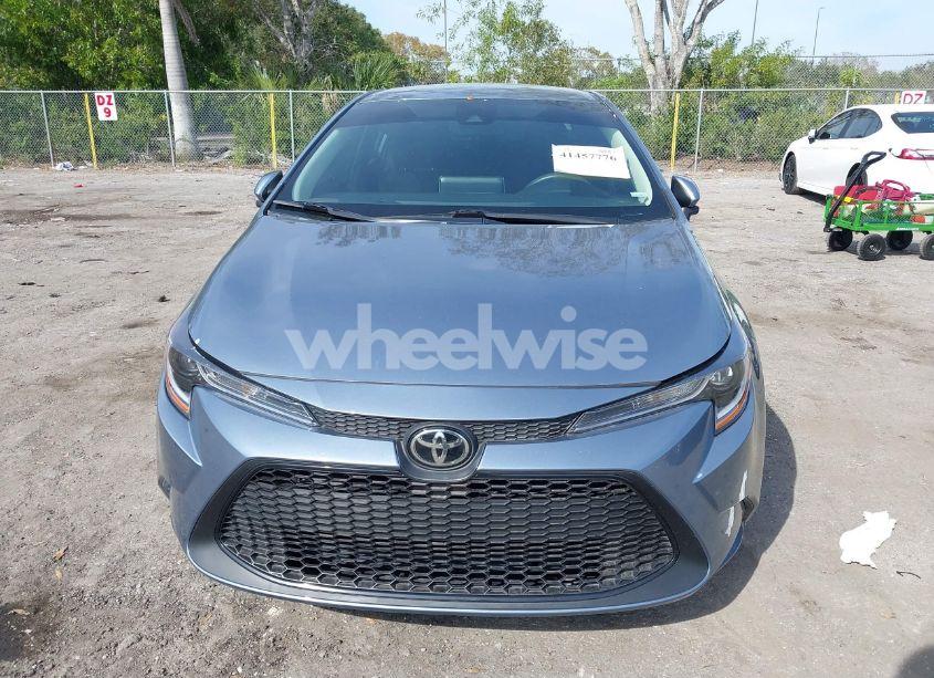 Photo 13 of 2021 Toyota Corolla LE (VIN 5YFEPMAE3MP165426)