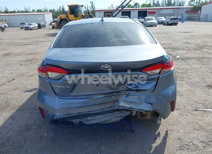 Photo 17 of 2021 Toyota Corolla LE (VIN 5YFEPMAE3MP165426)