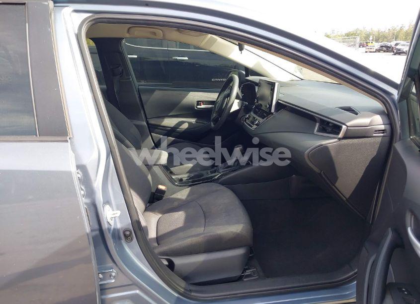 Photo 5 of 2021 Toyota Corolla LE (VIN 5YFEPMAE3MP165426)