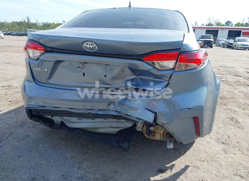 Photo 6 of 2021 Toyota Corolla LE (VIN 5YFEPMAE3MP165426)