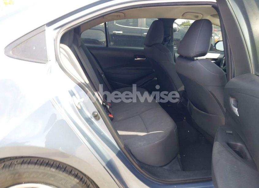 Photo 8 of 2021 Toyota Corolla LE (VIN 5YFEPMAE3MP165426)