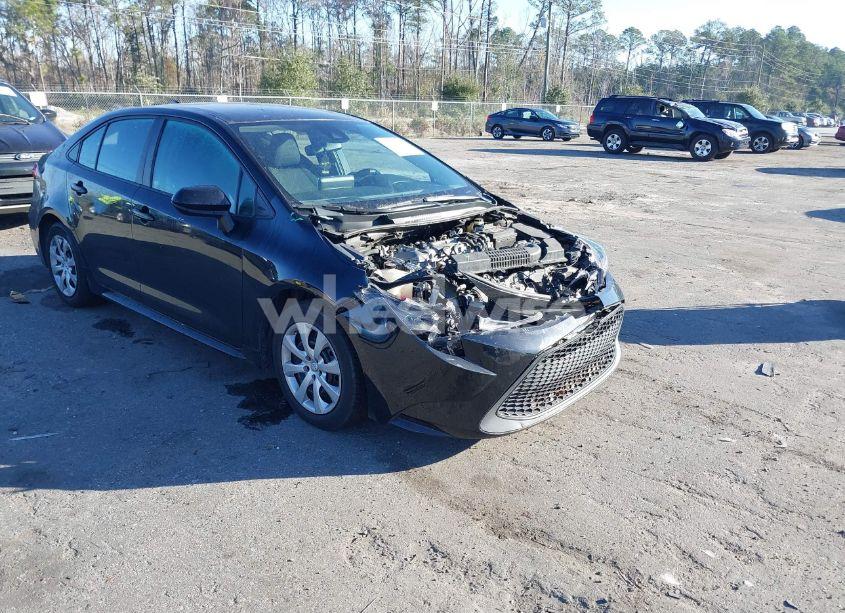 2021 Toyota Corolla LE (VIN 5YFEPMAE3MP177477) main photo