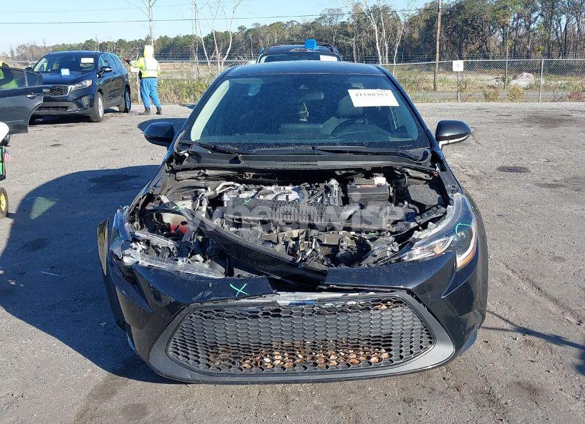 Photo 12 of 2021 Toyota Corolla LE (VIN 5YFEPMAE3MP177477)