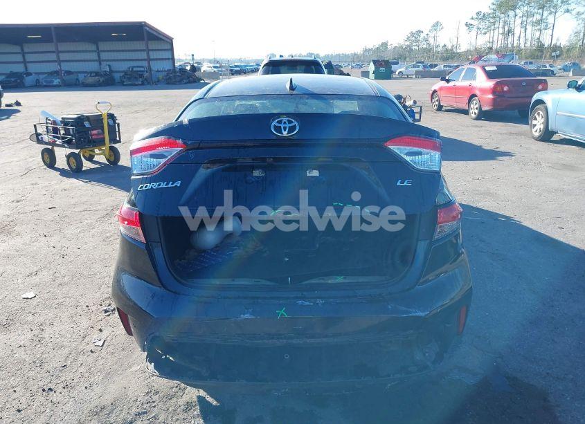 Photo 16 of 2021 Toyota Corolla LE (VIN 5YFEPMAE3MP177477)