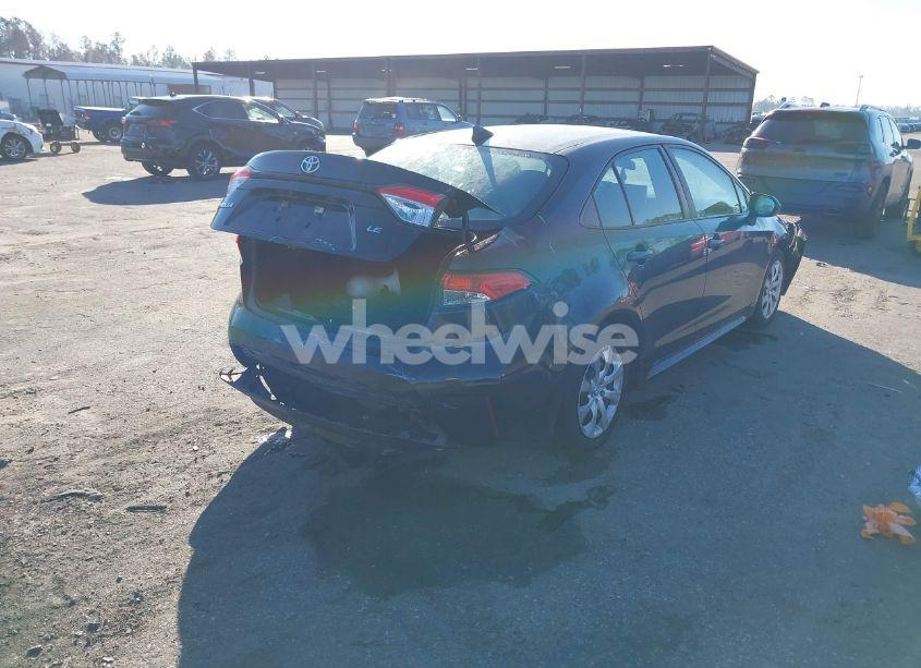 Photo 4 of 2021 Toyota Corolla LE (VIN 5YFEPMAE3MP177477)
