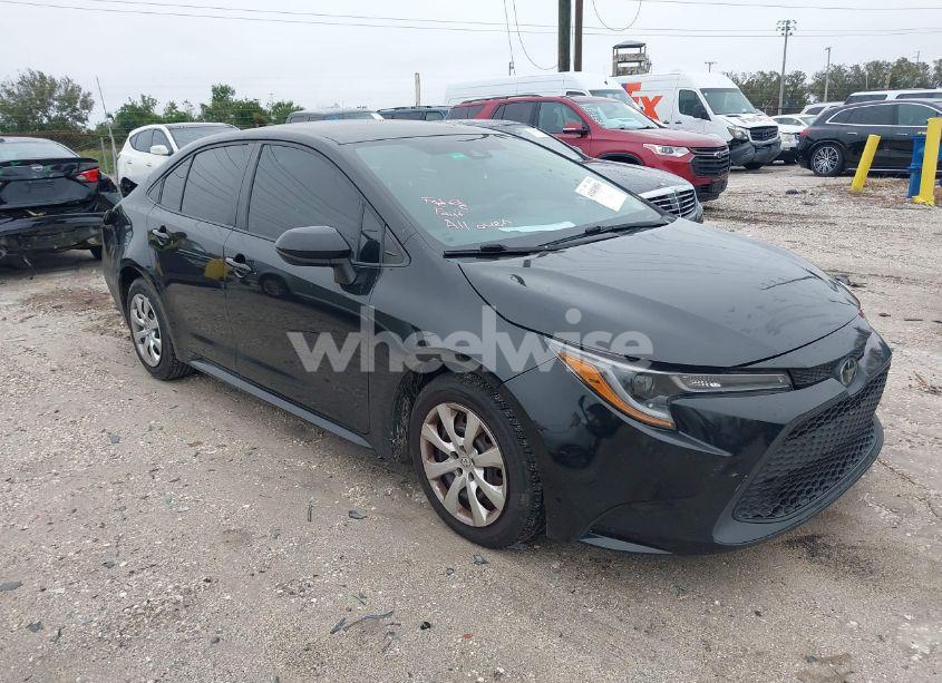2021 Toyota Corolla LE (VIN 5YFEPMAE3MP179830) main photo