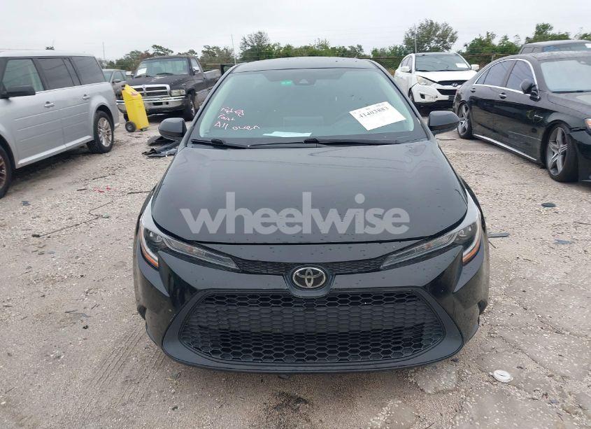 Photo 12 of 2021 Toyota Corolla LE (VIN 5YFEPMAE3MP179830)