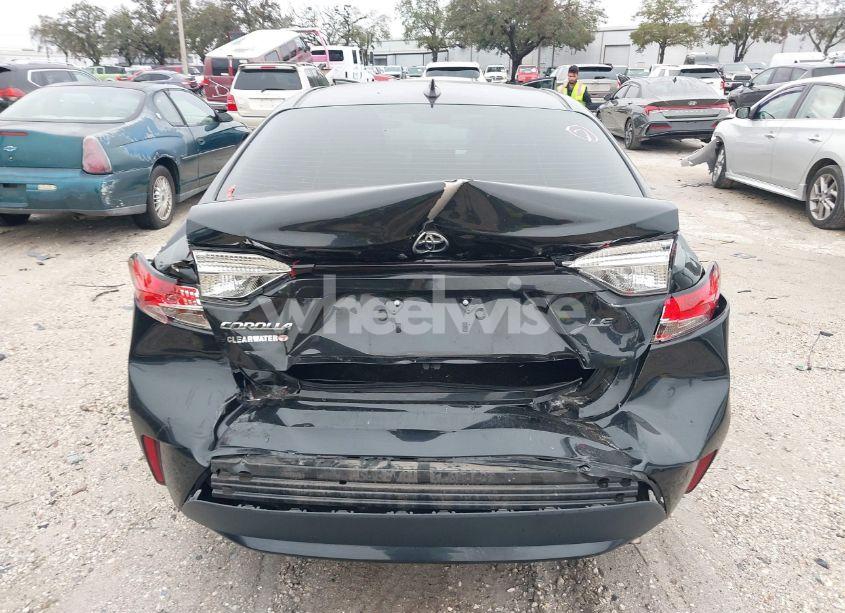 Photo 16 of 2021 Toyota Corolla LE (VIN 5YFEPMAE3MP179830)