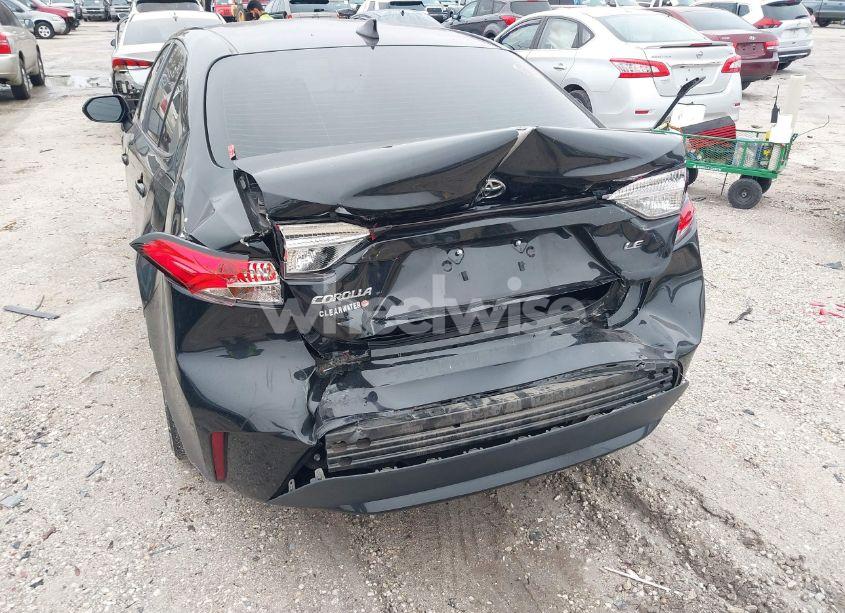 Photo 6 of 2021 Toyota Corolla LE (VIN 5YFEPMAE3MP179830)