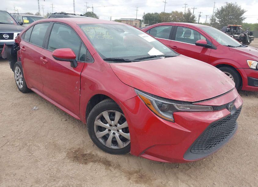 2021 Toyota Corolla LE (VIN 5YFEPMAE3MP185210) main photo