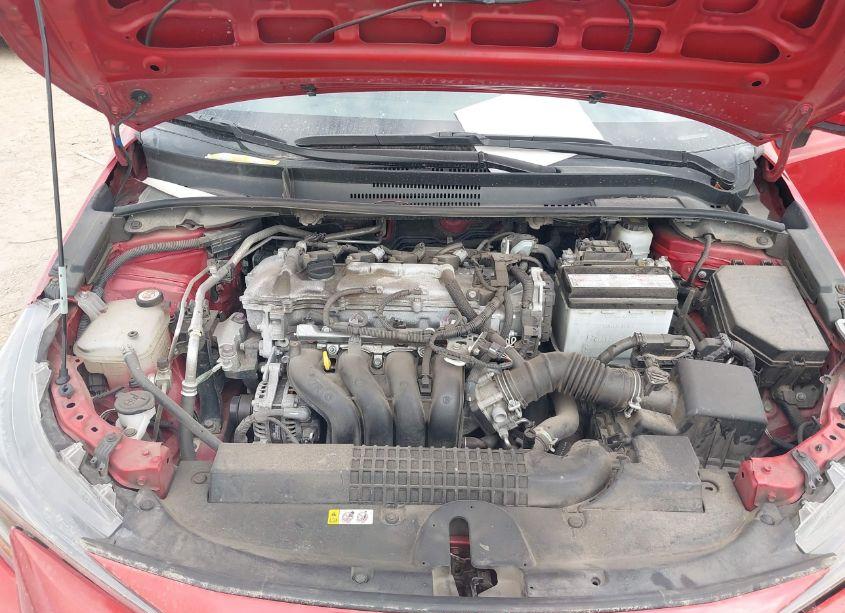 Photo 10 of 2021 Toyota Corolla LE (VIN 5YFEPMAE3MP185210)