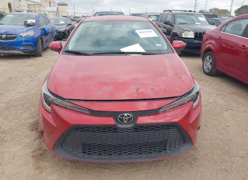 Photo 12 of 2021 Toyota Corolla LE (VIN 5YFEPMAE3MP185210)