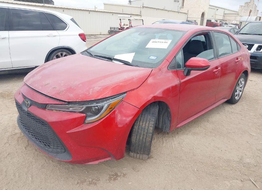 Photo 2 of 2021 Toyota Corolla LE (VIN 5YFEPMAE3MP185210)