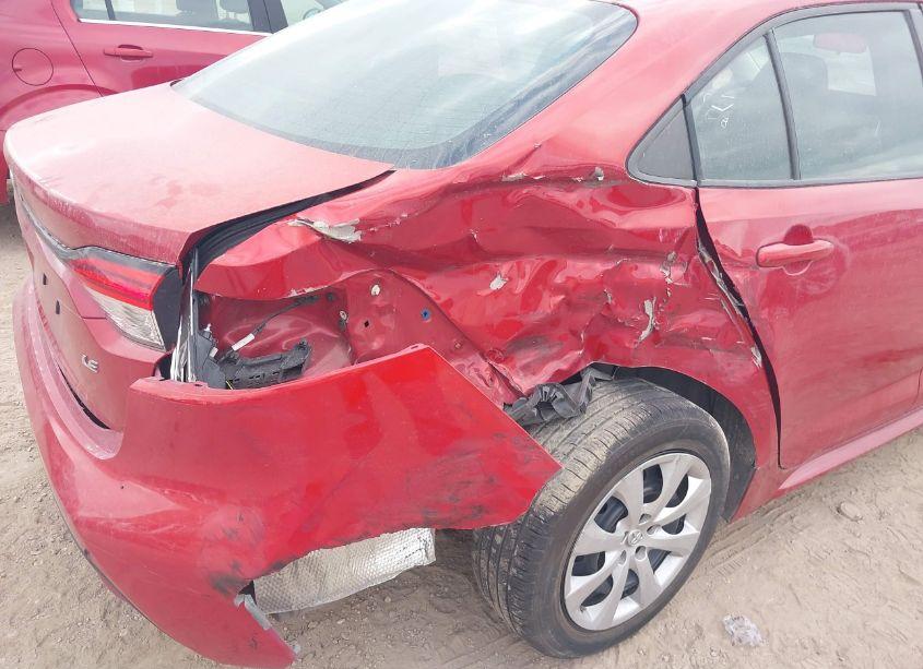 Photo 6 of 2021 Toyota Corolla LE (VIN 5YFEPMAE3MP185210)