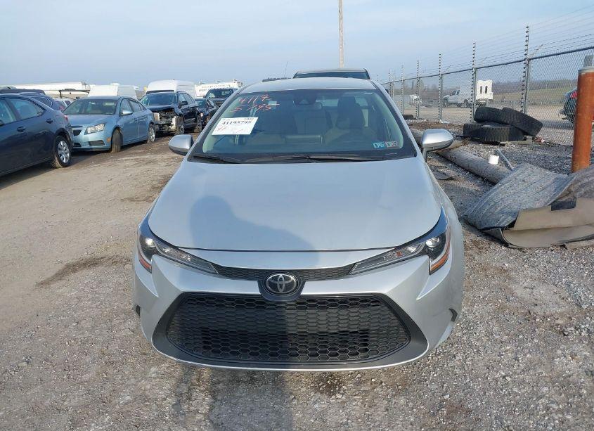 Photo 12 of 2021 Toyota Corolla LE (VIN 5YFEPMAE3MP189015)