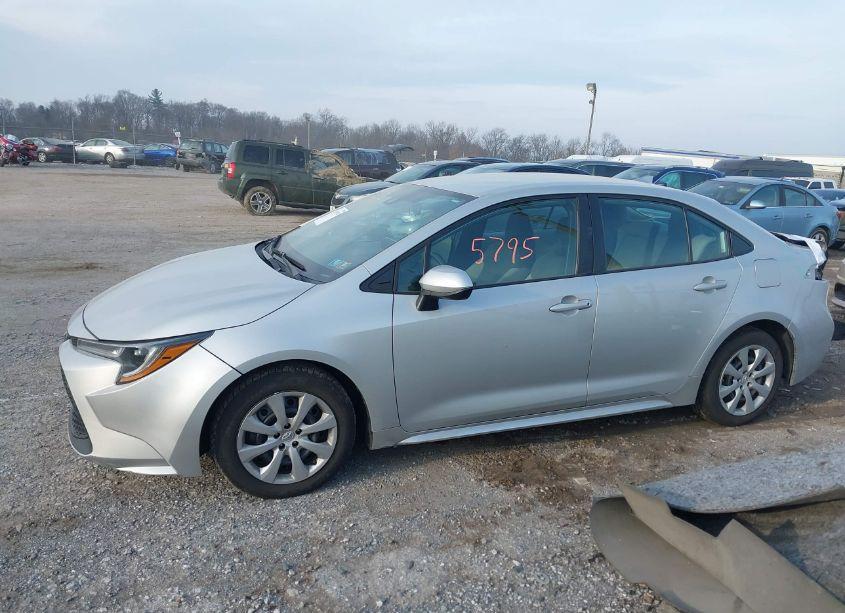 Photo 14 of 2021 Toyota Corolla LE (VIN 5YFEPMAE3MP189015)