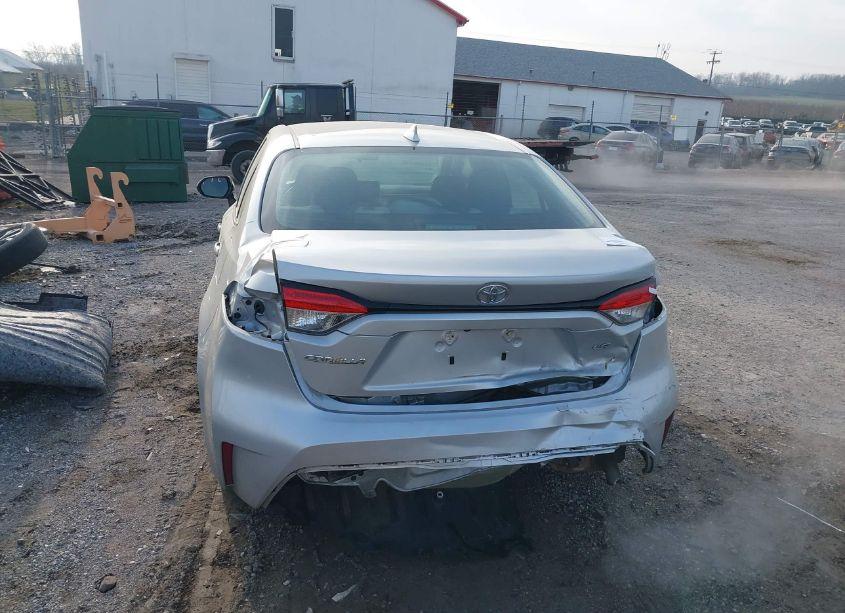 Photo 16 of 2021 Toyota Corolla LE (VIN 5YFEPMAE3MP189015)