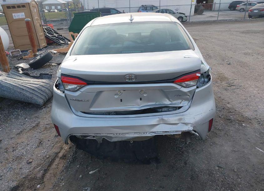 Photo 6 of 2021 Toyota Corolla LE (VIN 5YFEPMAE3MP189015)