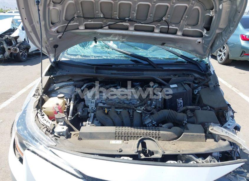 Photo 10 of 2021 Toyota Corolla LE (VIN 5YFEPMAE3MP189970)