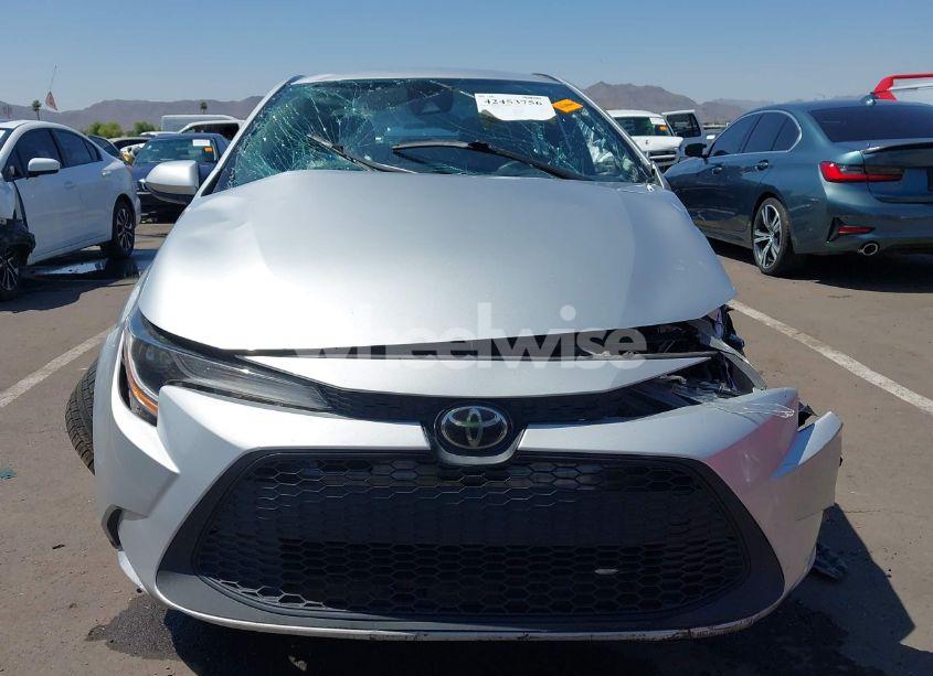 Photo 12 of 2021 Toyota Corolla LE (VIN 5YFEPMAE3MP189970)