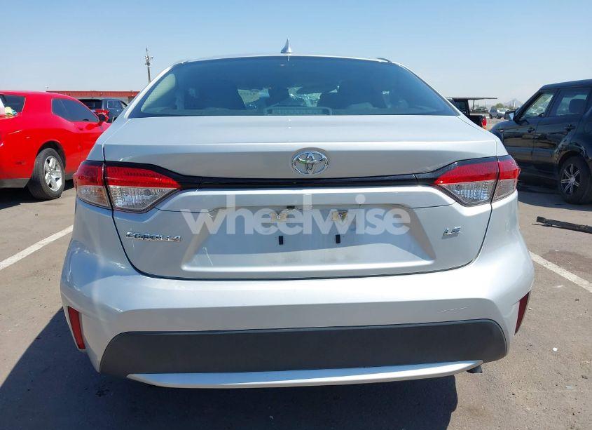 Photo 16 of 2021 Toyota Corolla LE (VIN 5YFEPMAE3MP189970)