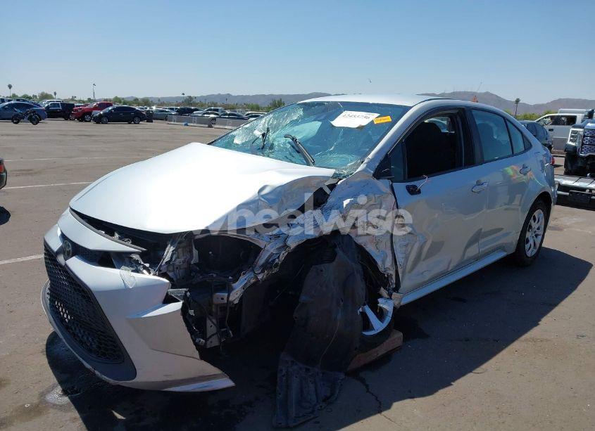 Photo 6 of 2021 Toyota Corolla LE (VIN 5YFEPMAE3MP189970)