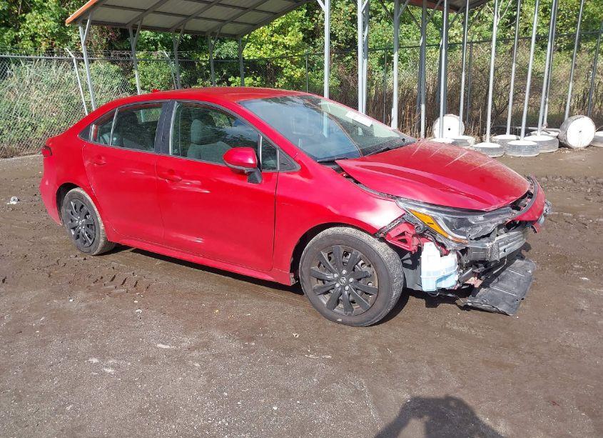 2021 Toyota Corolla LE (VIN 5YFEPMAE3MP190391) main photo