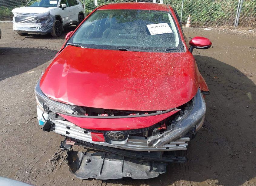 Photo 11 of 2021 Toyota Corolla LE (VIN 5YFEPMAE3MP190391)